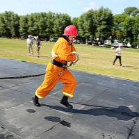 Республиканские соревнования по пожарно-спасательному спорту