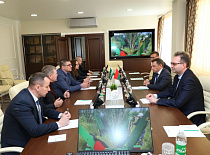 «Бобруйскагромаш» посетили представители Белорусского института стратегических исследований. 