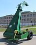 Semi -trailer grass mowing and grinding machine KIR-1,5-02
