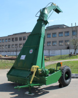 Semi -trailer grass mowing and grinding machine KIR-1,5-02