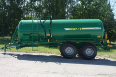 Slurry tanker MJU-16