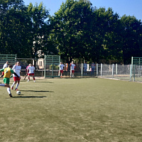 Приняли участие в соревнованиях по мини-футболу