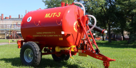 Máquina para aplicar fertilizantes orgánicos líquidos MJT-3