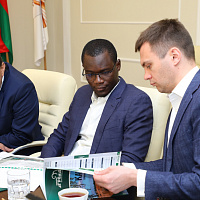 The representatives of the company &quot;EBOMAF&quot; (West Africa) have been visited &quot;Bobruiskagromash&quot; today.