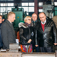 Рабочий визит заместителя премьер-министра Республики Беларусь Ляшенко И.В