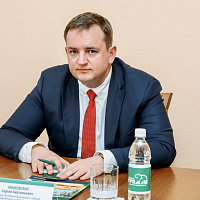 Сенатор Сергей Анюховский встретился с коллективом «Бобруйскагромаш»