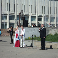 14 мая - День Государственного герба и Государственного флага Республики Беларусь