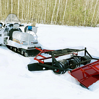 Бобруйскагромаш разработал уникальное оборудование для подготовки лыжных трасс