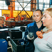 Аттестация рабочих мест по условиям труда в  ОАО «Управляющая компания холдинга «Бобруйскагромаш»