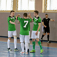 Команда по мини-футболу «Бобруйскагромаш» вышла в финал!