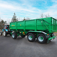 ПСТ-24 – полуприцеп нового поколения для бережной транспортировки грузов