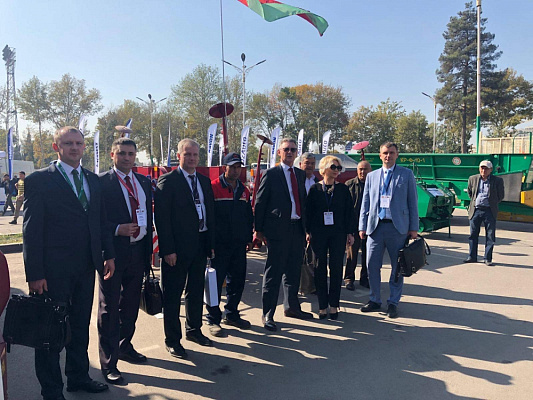 «Бобруйскагромаш» активизирует работу сборочного производства в Таджикистане
