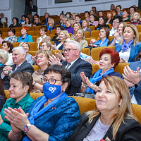 «Белорусский союз женщин» отмечает тридцатилетие.