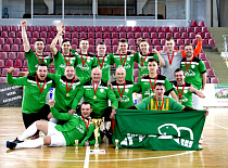 Команда по мини-футболу «Бобруйскагромаш» – чемпион Могилевской области! 