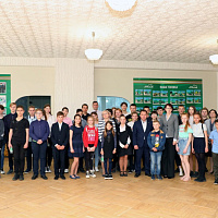 «Бобруйскагромаш» посетили учащиеся средней школы №31