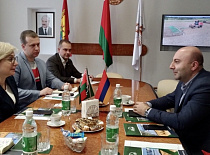 «Бобруйскагромаш» посетила делегация из Республики Армения