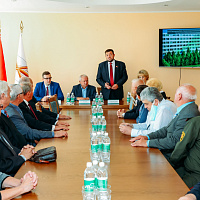 Выездное заседание Президиума Республиканского совета Белорусского общественного объединения ветеранов