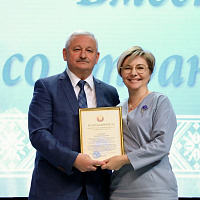 «Белорусский союз женщин» отмечает тридцатилетие.