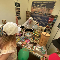 Дети работников Общества посетили православный фестиваль
