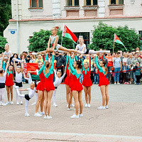 Бобруйск отмечает День Независимости Республики Беларусь!