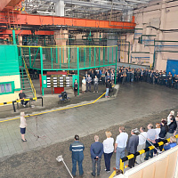 ОАО «Управляющая компания холдинга «Бобруйскагромаш» работает стабильно, в штатном режиме, техника производится и отгружается как на внутренний рынок, так и на экспорт
