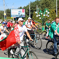 Велопробег «За Беларусь»