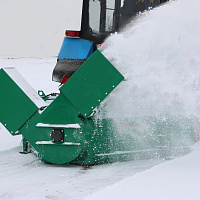 МСУ-250 – не только эффективная, но и эффектная уборка снега