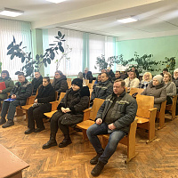Встреча профсоюзных активистов со старшим помощником прокурора города Бобруйска