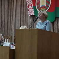 Пополнение рядов активисток ОО «Белорусский союз женщин промышленности»