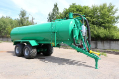 Máquina para aplicar fertilizantes orgánicos líquidos MJU-20