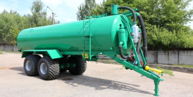 Máquina para aplicar fertilizantes orgánicos líquidos MJU-20