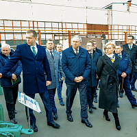 Премьер-министр Республики Беларусь Сергей Румас посетил ОАО «Управляющая компания холдинга «Бобруйскагромаш»