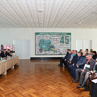 В ОАО «Управляющая компания холдинга «Бобруйскагромаш» состоялся Единый день информирования с участием первомайской администрации г. Бобруйска.