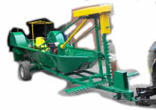 The equipment PPK-1,0 for transportation of LK-12A mowing machine