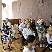 Актив ОО «БРСМ» нашего предприятия принял участие в семинаре «Молодежный бренд» в рамках фестиваля «Вытокі»