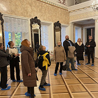 Посещение дворцово-паркового ансамбля Булгаков в агрогородке Жиличи