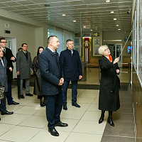 Министр внутренних дел посетил ОАО «Управляющая компания холдинга «Бобруйскагромаш»