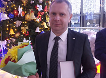 Медалью «За трудовые заслуги» награжден Жвырблевский Денис Аркадьевич