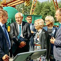 Губернатор Могилевской области посетил «Бобруйскагромаш»