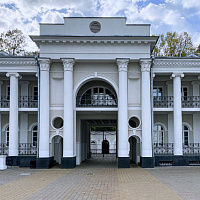 Посещение дворцово-паркового ансамбля Булгаков в агрогородке Жиличи