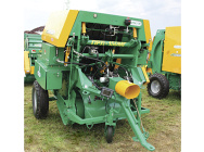 Baler for picking flax PRL-150MG