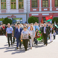 Участие в мероприятиях, посвящённых Дню Независимости Республики Беларусь
