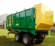Universal semi-trailer vehicle UPTS-15 "DNEPR"