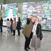 «Бобруйскагромаш» посетили представители Белорусского института стратегических исследований. 