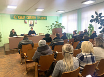 Встреча профсоюзных активистов со старшим помощником прокурора города Бобруйска