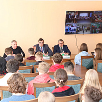 Учащиеся средней школы №26 посетили «Бобруйскагромаш»