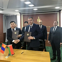 Официальный визит в Монголию