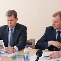 Встреча трудового коллектива с председателем Могилевского облисполкома Владимиром Доманевским