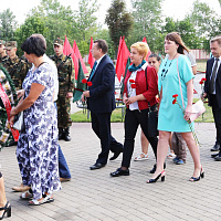 Участие в мероприятиях, посвящённых Дню Независимости Республики Беларусь