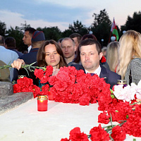 В Беларуси - День всенародной памяти жертв Великой Отечественной войны и геноцида белорусского народа